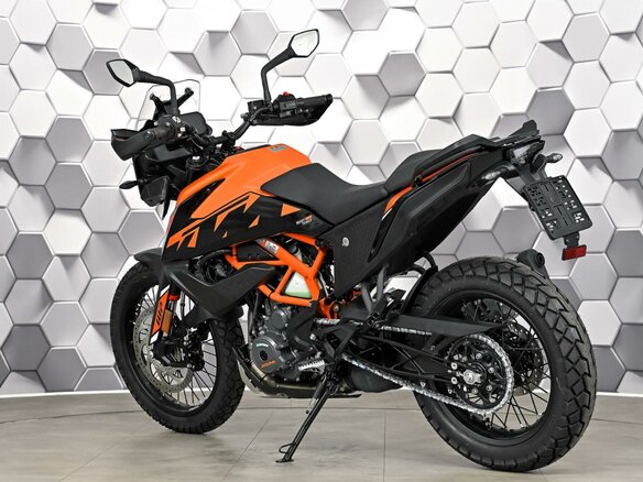 2024 KTM 390 Adventure, оранжевый, 675000 рублей - вид 7
