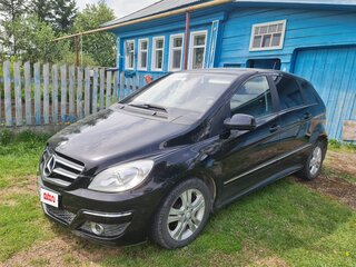2010 Mercedes-Benz B-Класс 180 I (W245) Рестайлинг, чёрный, 900000 рублей, вид 1
