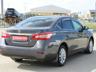 2016 Nissan Sentra VII (B17), серый, 999000 рублей, вид 5