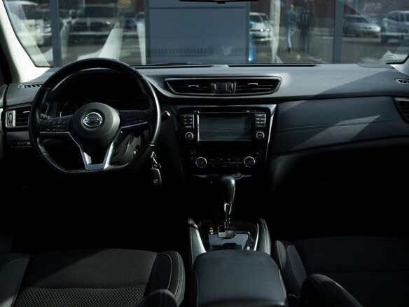 2019 Nissan Qashqai II Рестайлинг, голубой - вид 22