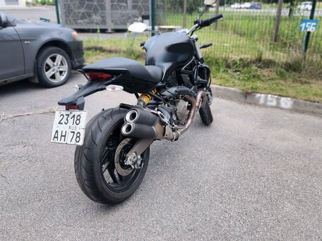 2014 Ducati Monster 821, чёрный, 780000 рублей, вид 2