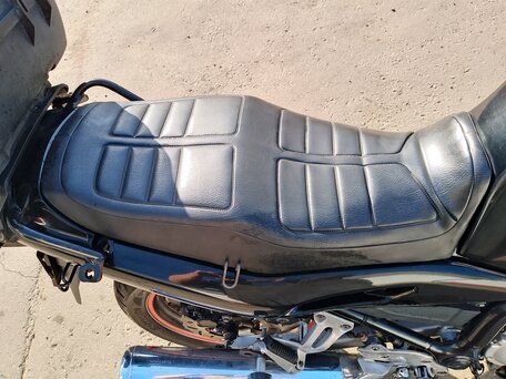 2001 Yamaha XJ900, чёрный, 330000 рублей, вид 3