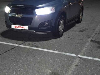2012 Chevrolet Captiva I Рестайлинг, серый, 1250000 рублей, вид 3