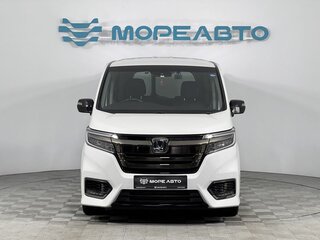 2019 Honda Stepwgn Spada V Рестайлинг, белый, 2600000 рублей, вид 2