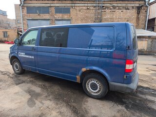 2013 Volkswagen Transporter, синий, 1290000 рублей, вид 4