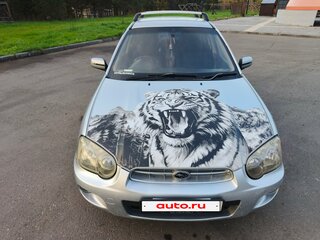 2005 Subaru Impreza II Рестайлинг 2, серый, 480000 рублей, вид 2