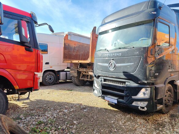 2024 Dongfeng GX, чёрный, 5540000 рублей