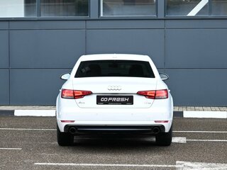 2016 Audi A4 V (B9), белый, 2170000 рублей, вид 4