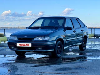 2008 Lada (ВАЗ) 2114, серый, 120000 рублей, вид 1