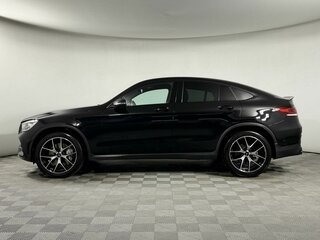 2020 Mercedes-Benz GLC Coupe AMG 43 AMG I (C253) Рестайлинг, чёрный, 3799000 рублей, вид 3