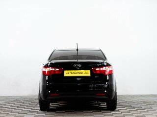 2012 Kia Rio 4-speed III, чёрный, 899000 рублей, вид 5