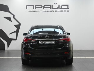 2013 Mazda 6 III (GJ), чёрный, 1519900 рублей, вид 4