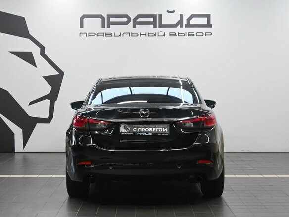 2013 Mazda 6 III (GJ), чёрный, 1519900 рублей - вид 3