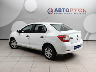 2018 Renault Logan II Рестайлинг, белый, 885000 рублей, вид 2