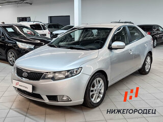 2011 Kia Cerato 6-speed II, серебристый, 849000 рублей, вид 1