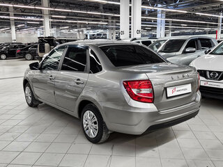 2021 Lada (ВАЗ) Granta I Рестайлинг, серебристый, 597000 рублей, вид 3