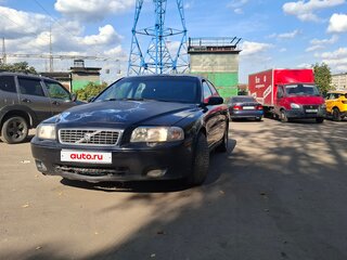 2004 Volvo S80 I Рестайлинг, чёрный, 410000 рублей, вид 1