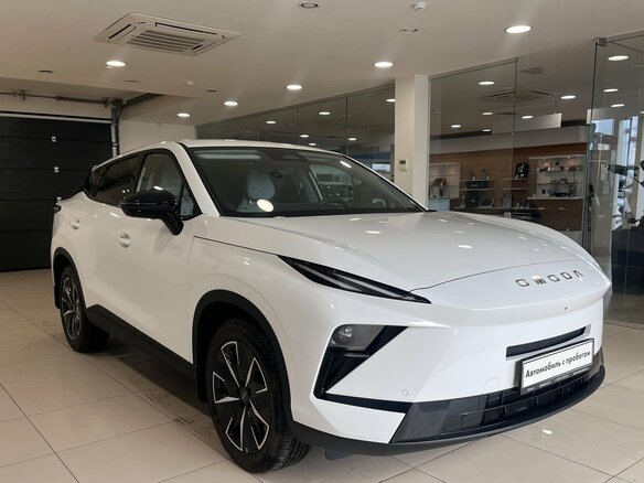 2026 Omoda C5 I Рестайлинг, белый, 2482000 рублей - вид 2