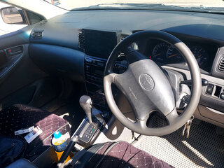 2003 Toyota Corolla IX (E120, E130), серебристый, 285000 рублей, вид 5