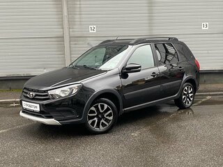 2023 Lada (ВАЗ) Granta Cross I Рестайлинг, чёрный, 659000 рублей, вид 1
