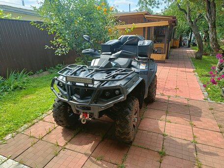2021 Hisun Tactic 750, чёрный, 650000 рублей, вид 1