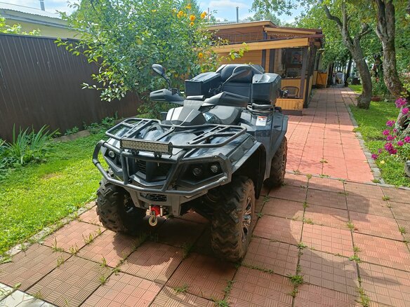 2021 Hisun Tactic 750, чёрный