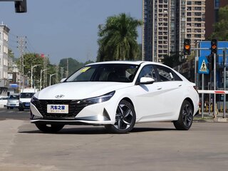 2026 Hyundai Elantra VII (CN7) Рестайлинг, белый, 1840000 рублей, вид 3