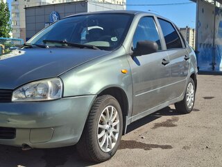 2008 Lada (ВАЗ) Kalina I, серый, 249000 рублей, вид 1