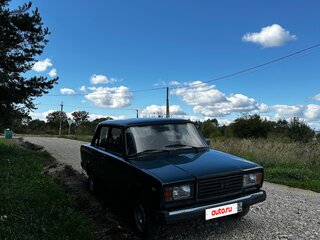 2008 Lada (ВАЗ) 2107, зелёный, 100000 рублей, вид 3