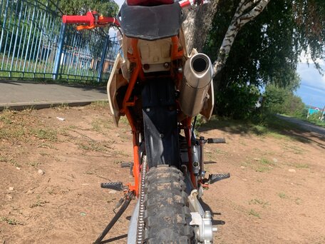 2023 Kayo Basic TT140EM, красный, 70000 рублей, вид 3