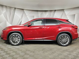 2017 Lexus RX 200t IV, красный, 4250000 рублей, вид 5