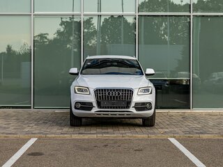 2015 Audi Q5 I (8R) Рестайлинг, белый, 2095000 рублей, вид 2