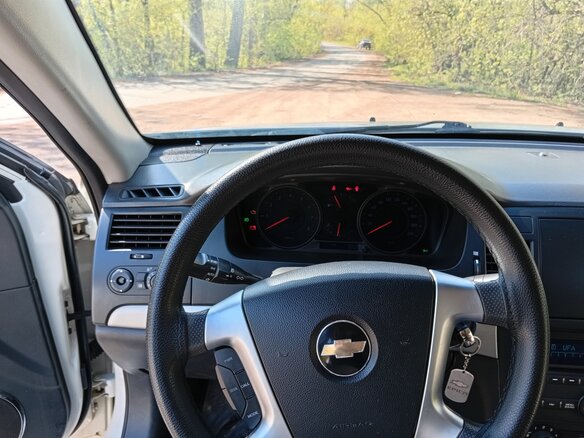 2011 Chevrolet Epica V250 Рестайлинг, белый, 500000 рублей - вид 9