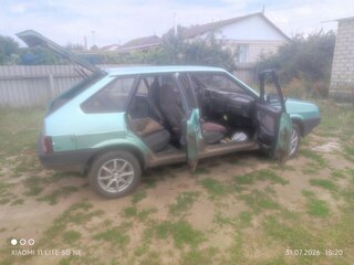 2003 Lada (ВАЗ) 21093i, серебристый, 125000 рублей, вид 3