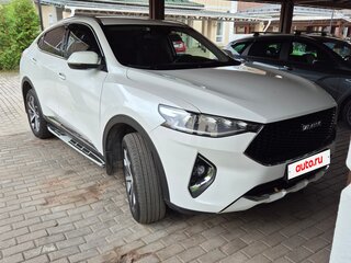 2021 Haval F7x I, белый, 1800000 рублей, вид 1