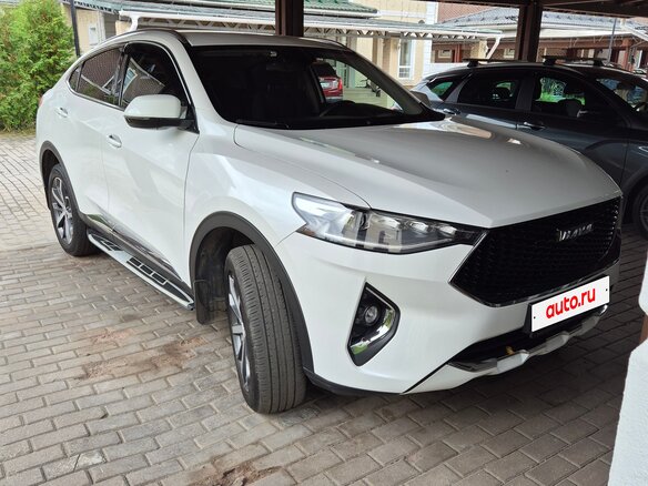 2021 Haval F7x I, белый