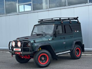 2009 УАЗ Хантер 315195, зелёный, 1230000 рублей, вид 4