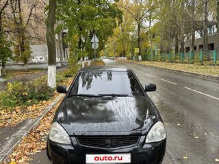 2009 Lada (ВАЗ) Priora I, синий, 139000 рублей, вид 1