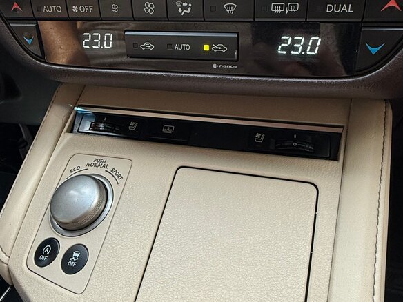 2015 Lexus ES 200 VI Рестайлинг, чёрный - вид 9