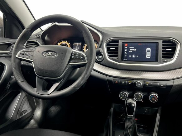2024 Lada (ВАЗ) Vesta I Рестайлинг (NG), коричневый - вид 14