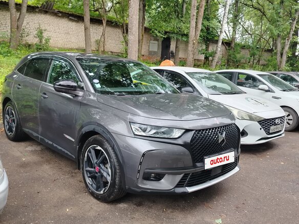 2019 DS 7 Crossback I, серый, 1750000 рублей - вид 7