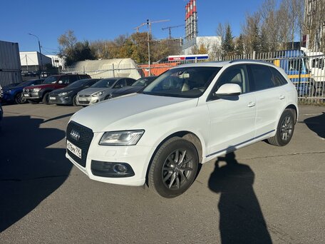 Audi Q5 I (8R) Рестайлинг