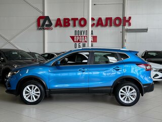 2021 Nissan Qashqai II Рестайлинг, голубой, 1950000 рублей, вид 4