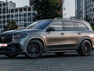 2021 Mercedes-Benz GLS AMG 63 AMG II (X167), серый, 11500000 рублей, вид 5