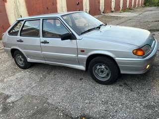 2004 Lada (ВАЗ) 2114, серебристый, 270000 рублей, вид 2