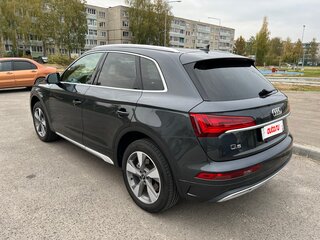 2023 Audi Q5 40 TFSI II (FY) Рестайлинг, серый, 4620000 рублей, вид 5