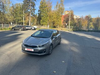 2016 Kia Ceed II Рестайлинг, серебристый, 1470000 рублей, вид 2