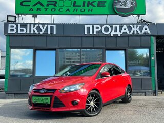 2012 Ford Focus III, красный, 799000 рублей, вид 2