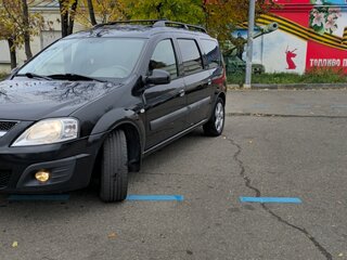 2018 Lada (ВАЗ) Largus I, чёрный, 850000 рублей, вид 1