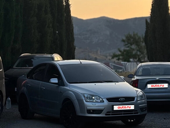 2006 Ford Focus II, серебристый, 680000 рублей - вид 3